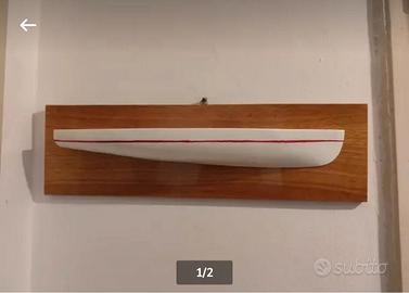  Mezzo scafo di Deriva FINN – Arredo Nautico 