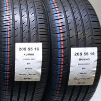 2 GOMME 205 55 16 KUMHO BR1523