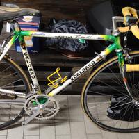 bici da corsa vintage con cambio campagnolo 50th