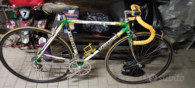 bici da corsa vintage con cambio campagnolo 50th