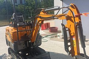 mini escavatore