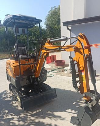 mini escavatore