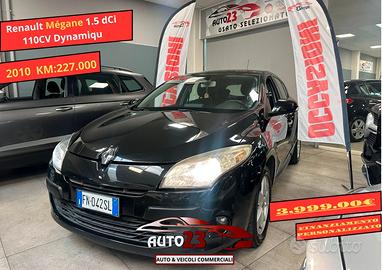 Renault Megane Mégane 1.5 dCi 110CV Dynamique