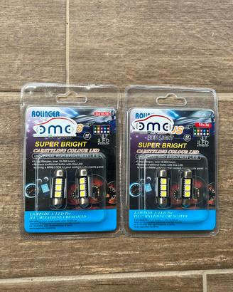 Lampadine LED Rolinger DMQS Super Bright 12V