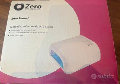 Lampada professionale UV