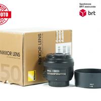 Nikon AF-S 50 F1.4 G (Nikon)