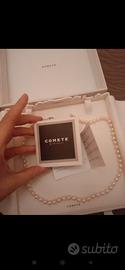 collier di perle vere. comete gioielli