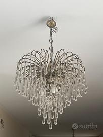 Lampadario vetro Murano