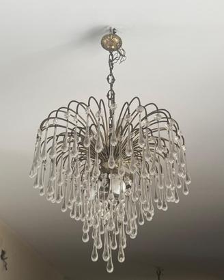 Lampadario vetro Murano