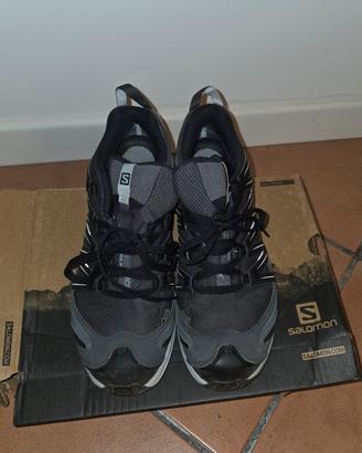 scarpe trekking Salomon  tg 44