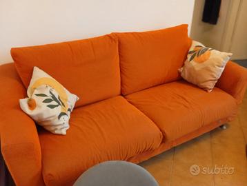 Divano totalmente sfoderabile