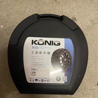 Catene neve König xg-12 pro 230