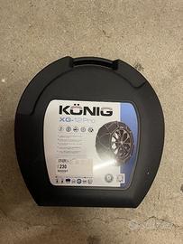 Catene neve König xg-12 pro 230