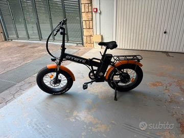 Bici Elettrica FATBIKE  pieghevole 500w 16Ah 
