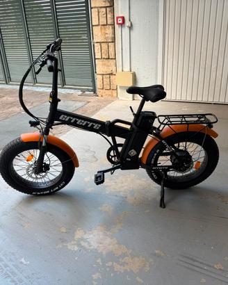 Bici Elettrica FATBIKE  pieghevole 500w 16Ah 