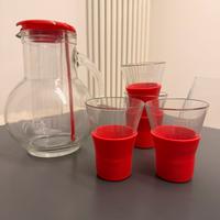 Set brocca e bicchieri