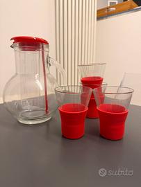 Set brocca e bicchieri