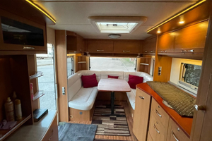 Roulotte tabbert Vivaldi