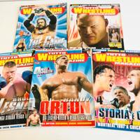 5 riviste Tutto Wrestling Magazine 2006