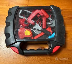 Valigetta con attrezzi per bambini