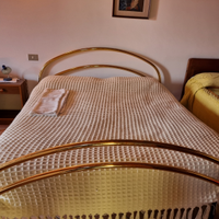 Letto in ottone