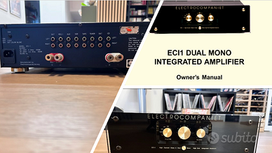 Electrocompaniet ECI-1