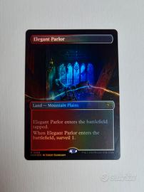Carta Magic the Gathering Land Elegant Parlor