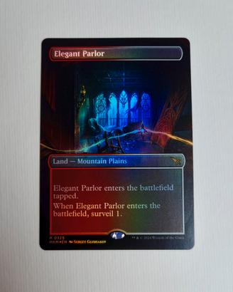 Carta Magic the Gathering Land Elegant Parlor