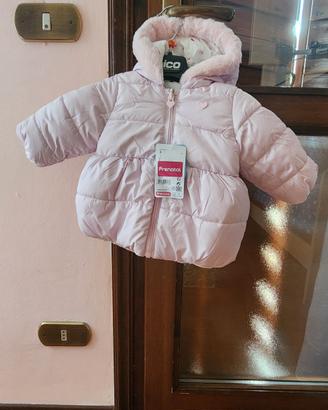 Giubotto invernale neonata