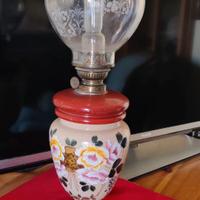 lampada ad olio - metà 800