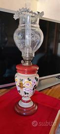 lampada ad olio - metà 800