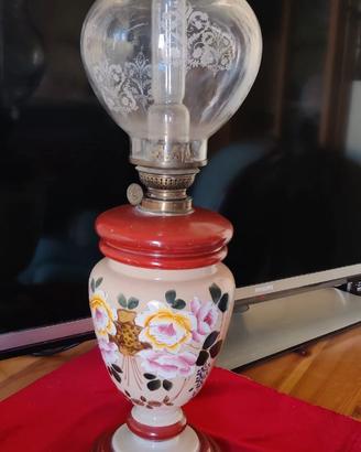 lampada ad olio - metà 800