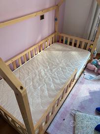 Letto a casetta