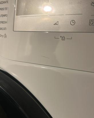 Asciugatrice 9 kg praticamente nuova