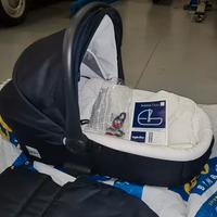 Culla Inglesina completa di materassino e copertur