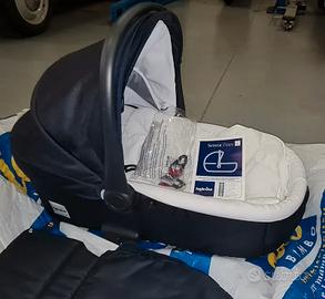 Culla Inglesina completa di materassino e copertur