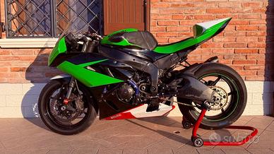 Zx6r 2014 pista