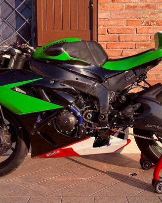 Zx6r 2014 pista
