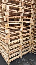 Pedane Pallet in legno usate ortofrutta