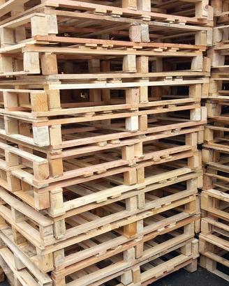 Pedane Pallet in legno usate ortofrutta