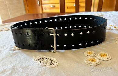 Cintura in vero cuoio