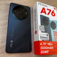 ZTE Blade A76 5G 4+4/128 Nuovo Solo Recensito