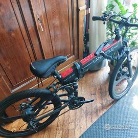 Bici elettr Same bike m-nine nuovaVENDUTA
