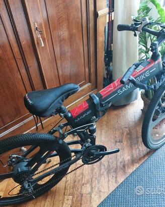 Bici elettr Same bike m-nine nuovaVENDUTA