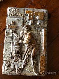 Pannello ceramica Biancini - Faenza