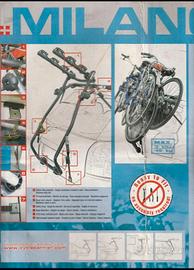 portabici da portellone posteriore