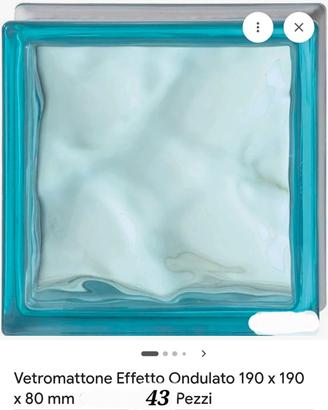 VETROMATTONE USATO