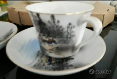 Servizio japonese ti caffe e te 