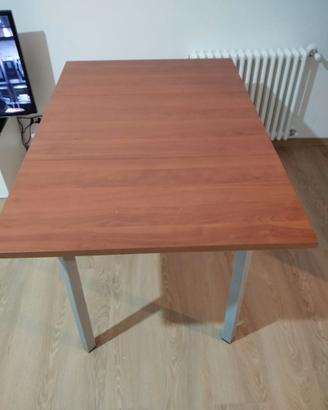 Tavolo da cucina 120cm x 80cm completo di 4 sedie