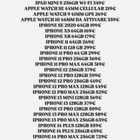IPHONE 12 MESI DI GARANZIA USATI